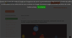 Desktop Screenshot of elettricistafaidate.it